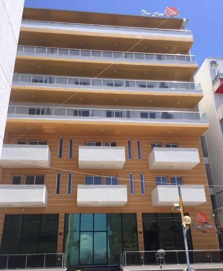 Sun Hotel Durrës Exterior foto