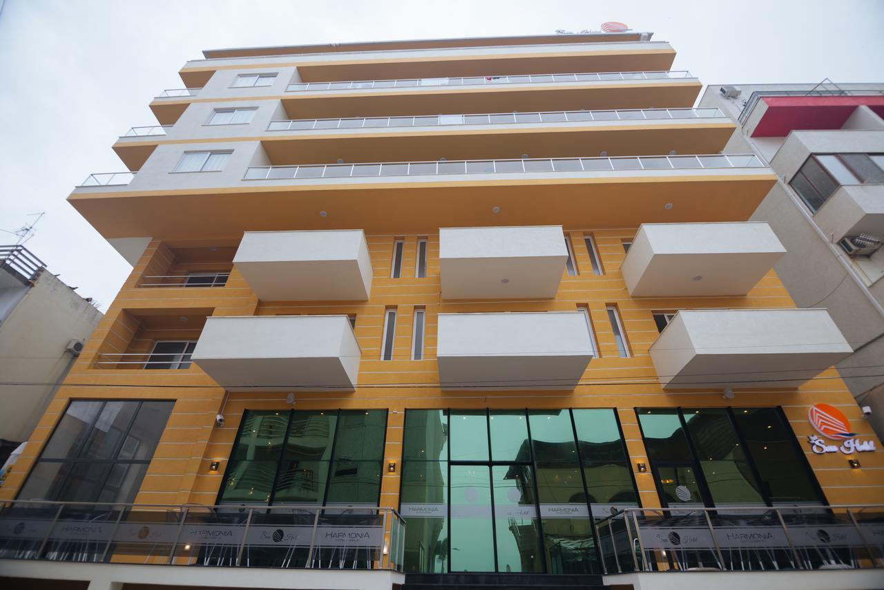 Sun Hotel Durrës Exterior foto